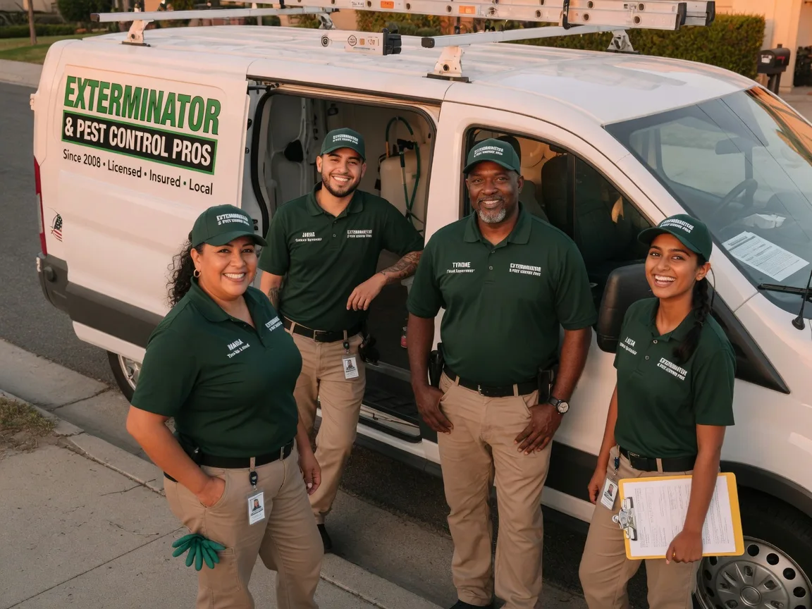 Emergency Pest Control company in Juliette, GA